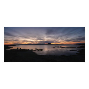Copie de photo de coucher du soleil de Myvatn de