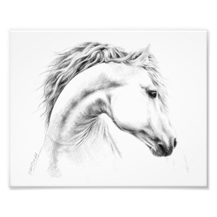 Copie de photo de dessin au crayon de portrait de