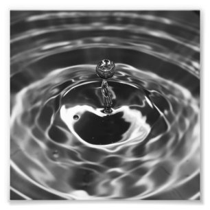 Copie de photo de gouttelette d'eau