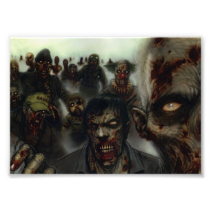 Copie de photo de Halloween de zombis