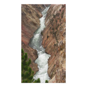 Copie de photo de la rivière Yellowstone