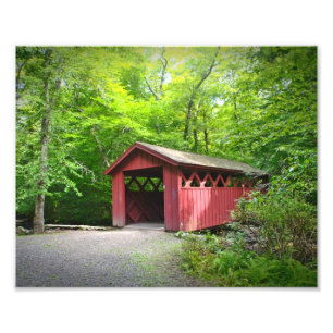 Copie de photo de pont couvert
