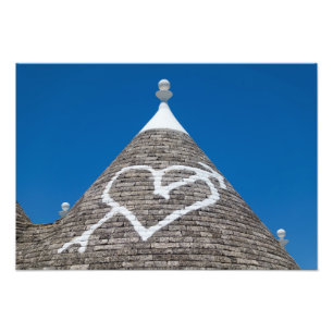 Copie de photo de toit de maison de Trulli