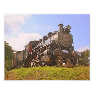 Copie de photo de train de vapeur d'Essex