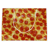 Copie de pizza sur le sac de cadeau (Devant)