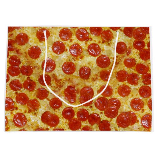 Copie de pizza sur le sac de cadeau (Devant)