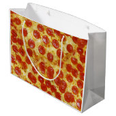 Copie de pizza sur le sac de cadeau (Dos Angle)