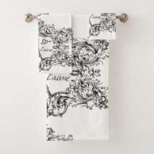 Copie de rouleau de Tour Eiffel de Paris Je T'aime