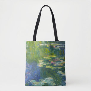 Copie de sac fourre-tout à nénuphars de Monet