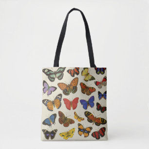 Copie de sac fourre-tout à papillons partout