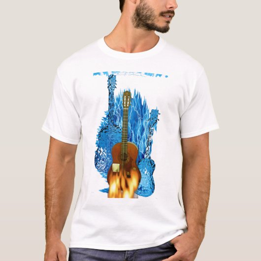 copie de T-shirt de guitare (Devant)