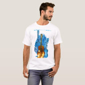copie de T-shirt de guitare (Devant entier)