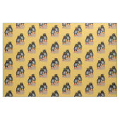 Copie de tissu de pingouin de Rockhopper (Fat Quarter)