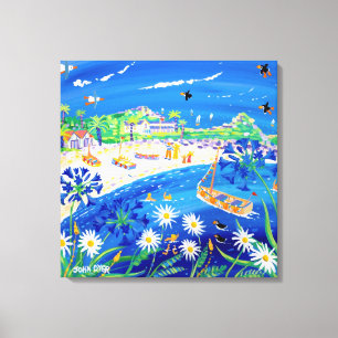 Copie de toile d'art : Jours Tresco, îles de