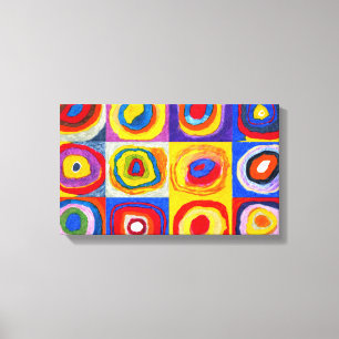 Copie de toile de cercles de Kandisnky