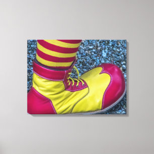 Copie de toile de chaussure de clown
