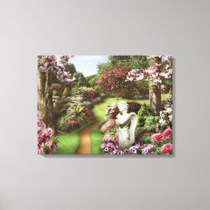 Copie de toile de la "étreinte de l'ange" d'Alan