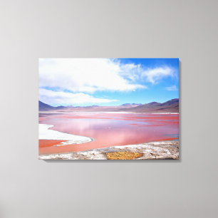 Copie de toile de Laguna Colorada