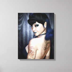 Copie de toile de Madame Sophie Vampire Queen