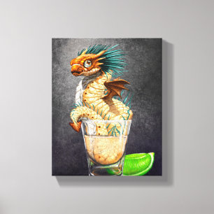 Copie de toile du dragon 8x10 de tequila