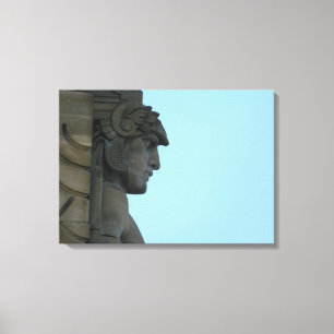 Copie de toile étirée par photo d'art de pont de