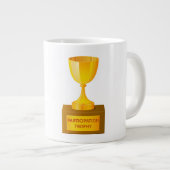 Copie de trophée de participation sur la tasse (Devant droit)
