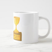 Copie de trophée de participation sur la tasse (Droite)