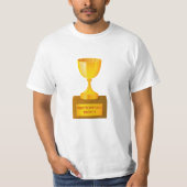 Copie de trophée de participation sur le T-shirt (Devant)