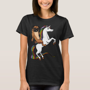 Copie du T-shirt classique de l'Unicorn pour chien