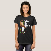 Copie du T-shirt classique de l'Unicorn pour chien (Devant entier)