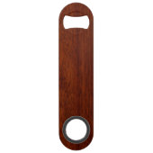 Copie écossaise en bois d'acajou riche de chardon (Dos)