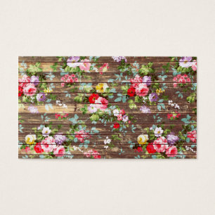 Copie en bois Brown de photo de roses roses