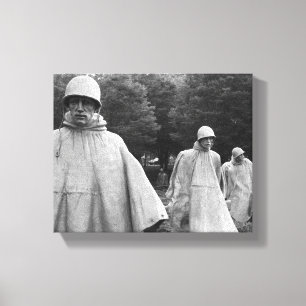 Copie étirée de toile de mémorial de Guerre de