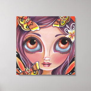 Copie "féerique" de toile de mite d'E/S