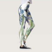 Copie florale Legging d'iris bleu de Redoute (Droite)