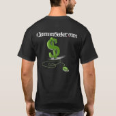 Copie foncée de dos de T-shirt de ClearanceSeeker (Dos)