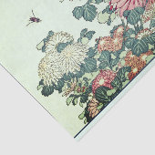 COPIE JAPONAISE de FLEUR AVEC le papier de soie de (Détail)