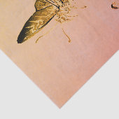 Copie japonaise de papillon de papier de soie de (Détail)