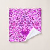 Copie, lavande et violette de jacinthe de William (Gant de toilette)