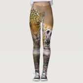 Copie Legging de guépard de signature (Devant)