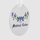 Copie Médicale de point de croix de codeur (devant)