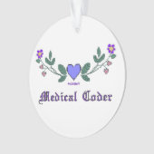 Copie Médicale de point de croix de codeur (devant)