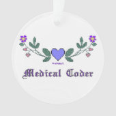 Copie Médicale de point de croix de codeur (devant)