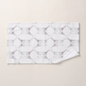 Copie moderne de girafe (Serviette à main)