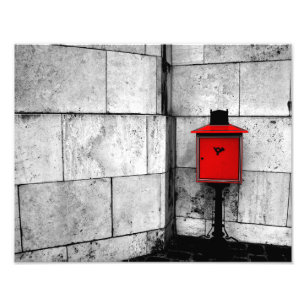 Copie noire et blanche de photo