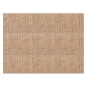 Copie occidentale de toile de jute de nappe (Devant (Horizontal))