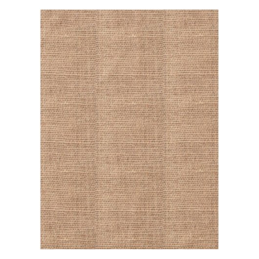 Copie occidentale de toile de jute de nappe (Devant)