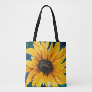 Copie originale de tournesol sur le sac