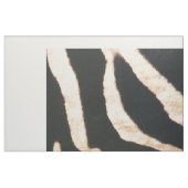 Copie peignée de zèbre de tissu du coton (56" (Fat Quarter)