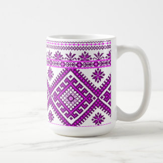 Copie pourpre ukrainienne classique de tasse